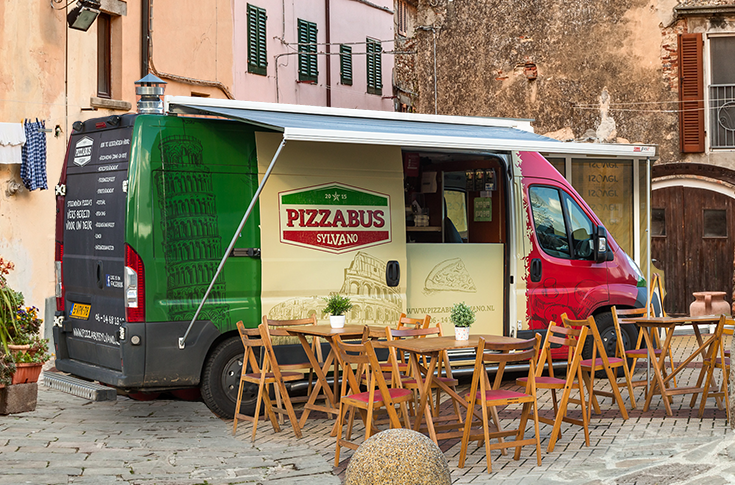 Pizzabus Sylvano