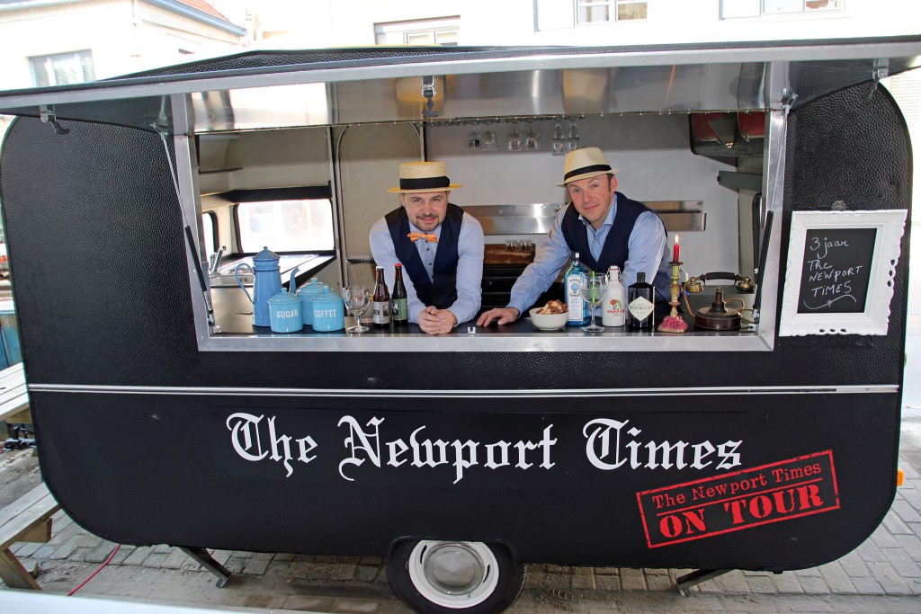 The Newport Times “on tour”