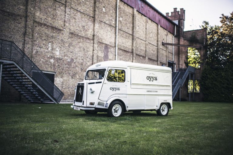 Oyya ice cream truck