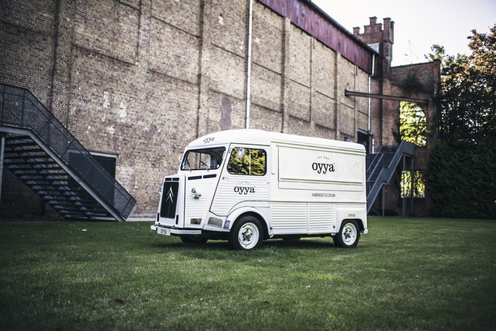 Oyya ice cream truck
