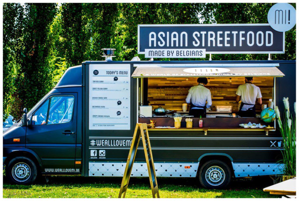 Mi! Asian streetfood, made by Belgians