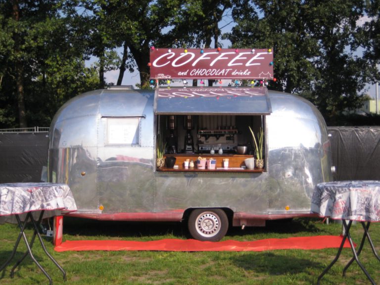 Coffee Bar on Wheels