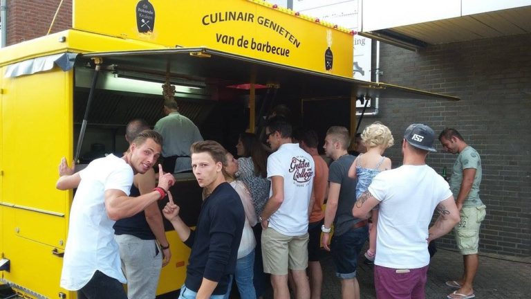 Foodtruck De Rokende Keuken