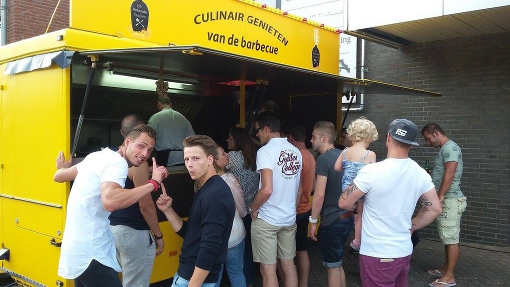 Foodtruck De Rokende Keuken