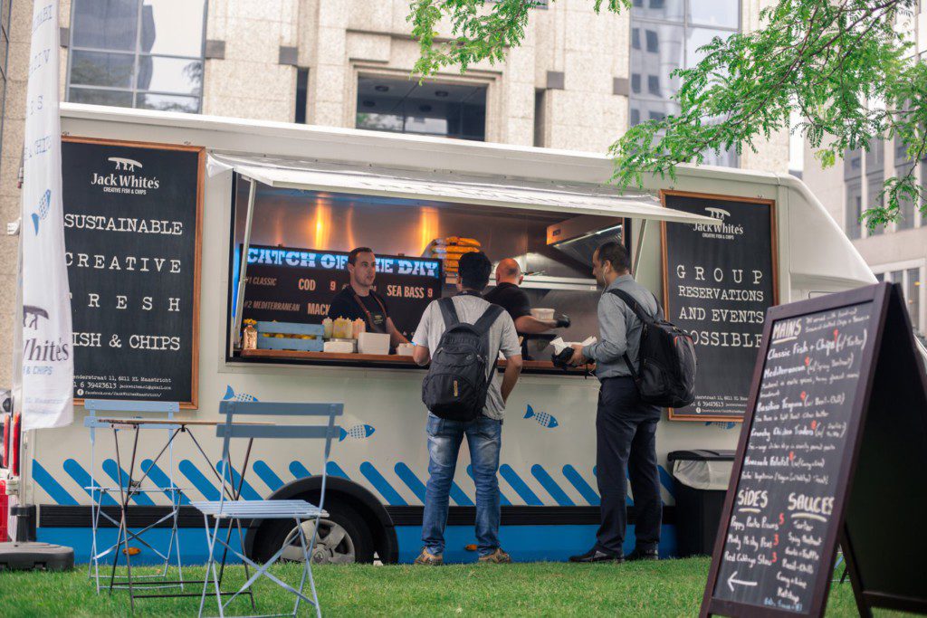 Jack White Creative Fish & Chips