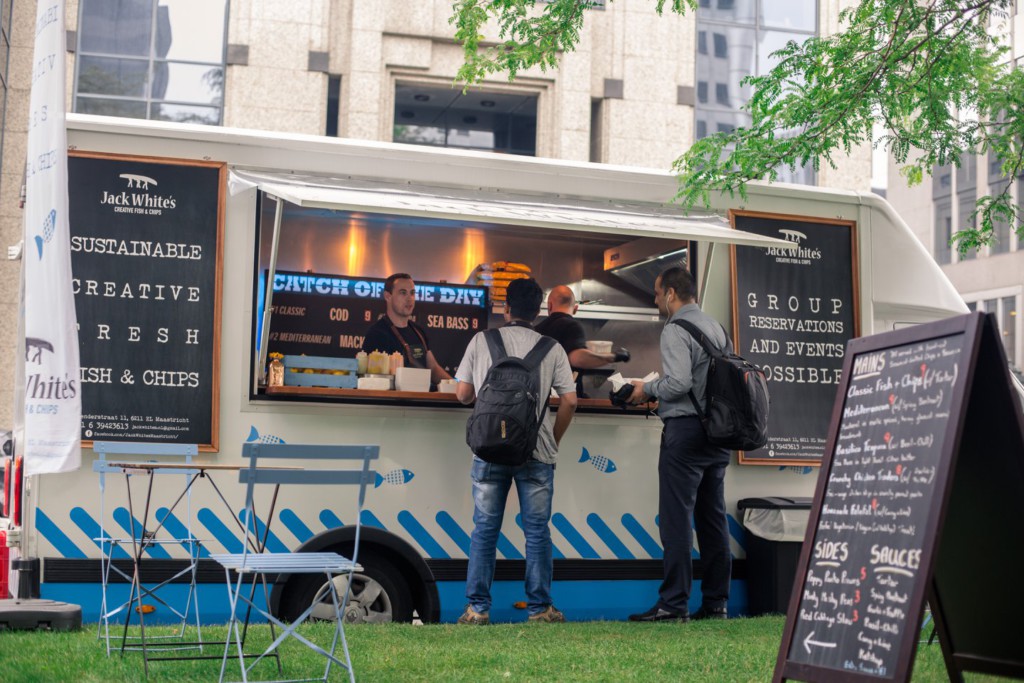 Jack White Creative Fish & Chips