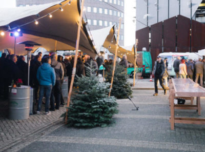 gezelligheid winter evenement